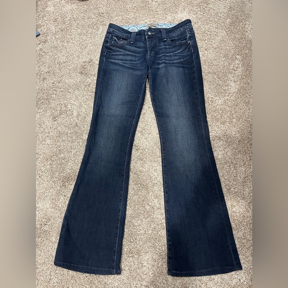 Paige bootcut jean size 27